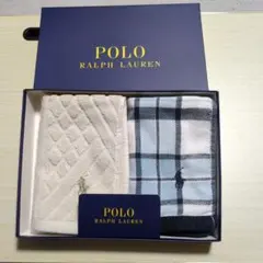 Polo Ralph Lauren ウォッシュタオルセット 2枚