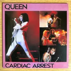 QUEEN『CARDIAC ARREST』希少・ブート盤　CD　紙ジャケット仕様