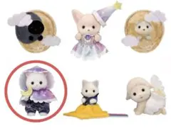シルバニア　どきどきコレクション　ミルキーウェイ　ペルシャネコの赤ちゃん