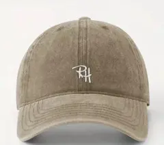【新品】RH ロゴウォッシュドキャップ　カーキ