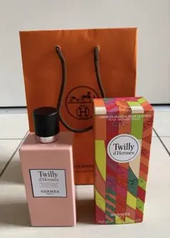 Twilly d'Hermès ボディローション & ソープセット - メルカリ