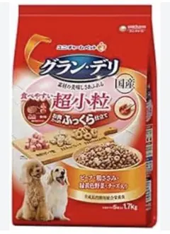 グランデリフレシャスアダルト超小型犬用 チキン＆ビーフ入り超小粒