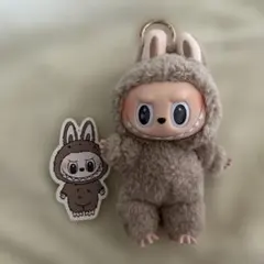 Labubu exciting macaron Toffe LABUBU