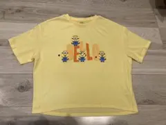 ミニオンズ MINIONS Tシャツ 半袖 イエロー BELLO L