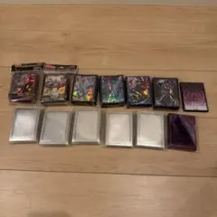 遊戯王OCG デュエルモンスターズ 公式カードプロテクター レッド 初期
