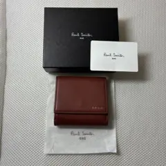 2026年最新】Paul Smith 素材：本革 三つ折り財布の人気アイテム