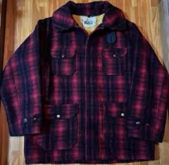 70s USA Woolrich ハンティング ジャケット マッキーノジャケット