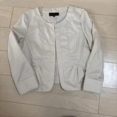 UNTITLED ノーカラージャケット