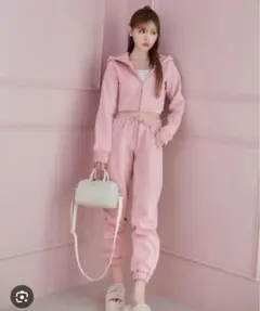 rady コルセットスウェットセットアップ