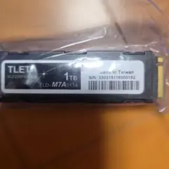 TLET 1TB NVMe SSD TLD-M7A01T4 PS5用 - メルカリ