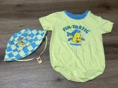 ブリーズ リトルマーメイド フランダー ロンパース 帽子 ２個セット