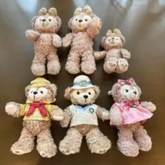 ダッフィーシェリーメイぬいぐるみ 8体セット - メルカリ