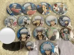 d*2様 坂田銀時 缶バッジ まとめ売り