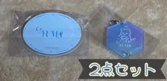 &TEAM カフェ 2025 つながる チャーム アクリルバッジ YUMA