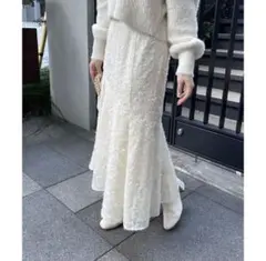 nice claup ロング フレア マーメイド スカートのサムネイル