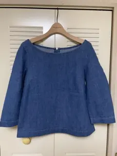 バナーバレット　デニムプルオーバーのサムネイル