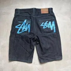 2026年最新】stussy デニムハーフパンツの人気アイテム - メルカリ
