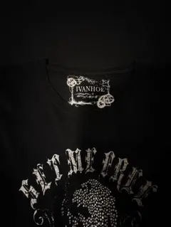 ABORDAGE スカル ラインストーンTシャツ 平成ギャル男 お兄系 ROEN 