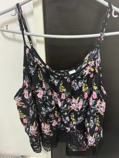 H &M 花柄キャミソール