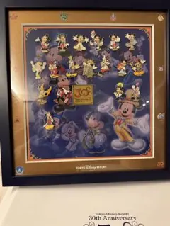 東京ディズニーリゾート30周年 ピンバッジコレクション 歴代ミッキー