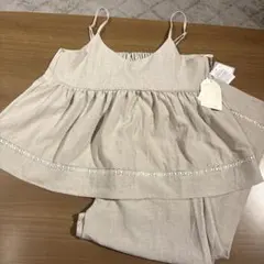 Ange Charme セットアップ ベージュ系 S 辻希美 しまむら