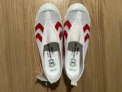 MOONSTAR 上履き 20.0cm ホワイト/レッド