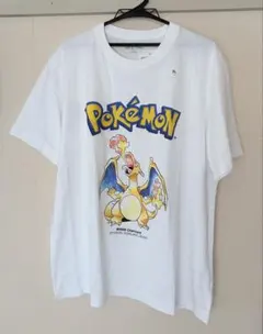 リザードンEX P ユニクロ「ポケモンカードゲームTシャツ」購入特典