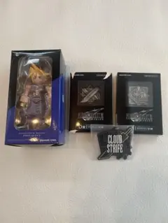 ⭐︎新品未使用⭐︎ファイナルファンタジー7 ポリゴンソフビ　クラウド&一番くじセット