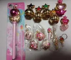 セーラームーン　ガチャガチャ