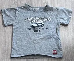 【匿名配送】プティマイン　トミカ　Tシャツ　110 パトカー