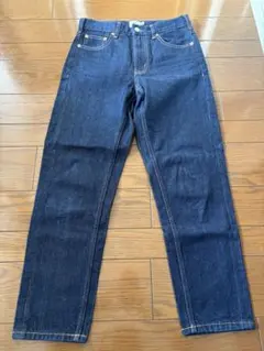 coen ダークブルーストレートデニム M