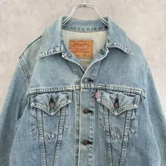 90s日本製 LEVI’S リーバイス71557 3rdデニムジャケット38 M