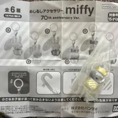 miffyめじるしアクセサリー70th anniversary Ver.