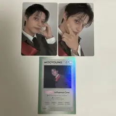ATEEZ アチズ GOLDEN HOUR Part.5 トレカ ウヨン