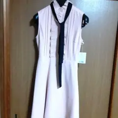 ●【新品タグ付き】激安‼️ミシェルマカロン ノースリーブワンピース Sサイズ
