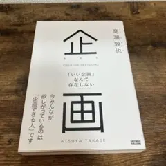 企画 CREATIVE DECISIONS 高瀬敦也