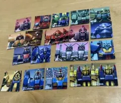 ガンダム モビルスーツ ステッカー まとめ売り 21枚セット