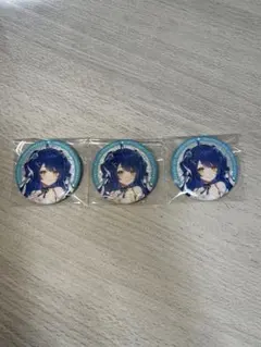 にじさんじ 8th Anniversary 缶バッジ 天宮こころ