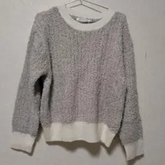 AMERICAN HOLIC グレー 長袖セーター M