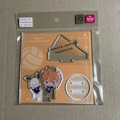 日向翔陽　ハイキュー×サンリオキャラクターズ　アクリルフィギュアプレート
