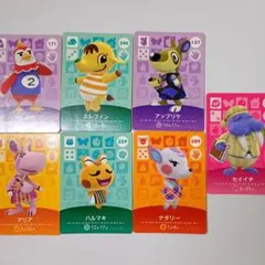 どうぶつの森　amiiboカード