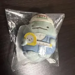 【未使用】一条工務店 すみっコぐらし とかげ てのりぬいぐるみ