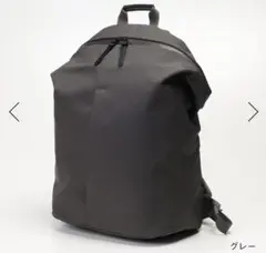【KEYUCA】N撥水ブレッタリュック M グレー　ミニポーチ付きのサムネイル