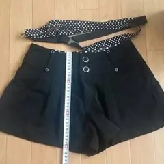 セシルマクビー キュロットパンツ