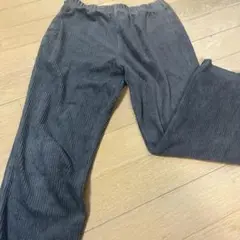 ダークグレー ボトムス