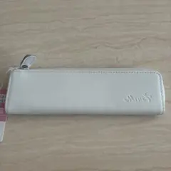 PILOT 本革ペンケース　ホワイト