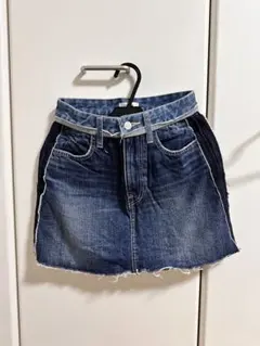EVRISデニムスカート