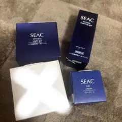 バラ売OK! SEAC　化粧品 4点セットのサムネイル