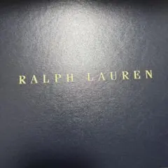 Ralph Lauren ケーブル編み マフラー ポロベア刺繍