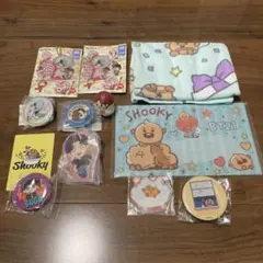 BT21 Shooky TinyTan suga グッズセット